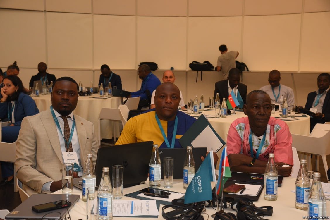 Азербайджан презентовал "Бакинскую глобальную платформу прозрачности климата" (ФОТО)