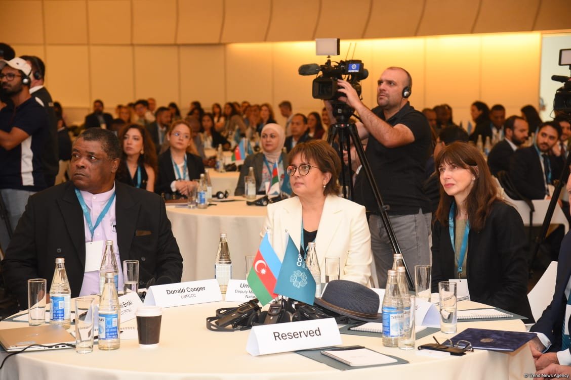Азербайджан презентовал "Бакинскую глобальную платформу прозрачности климата" (ФОТО)