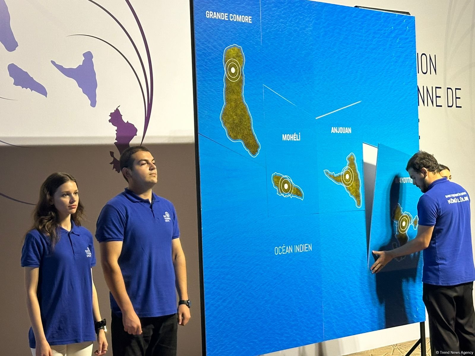 Волонтеры Бакинской инициативной группы представили флешмоб (ФОТО)