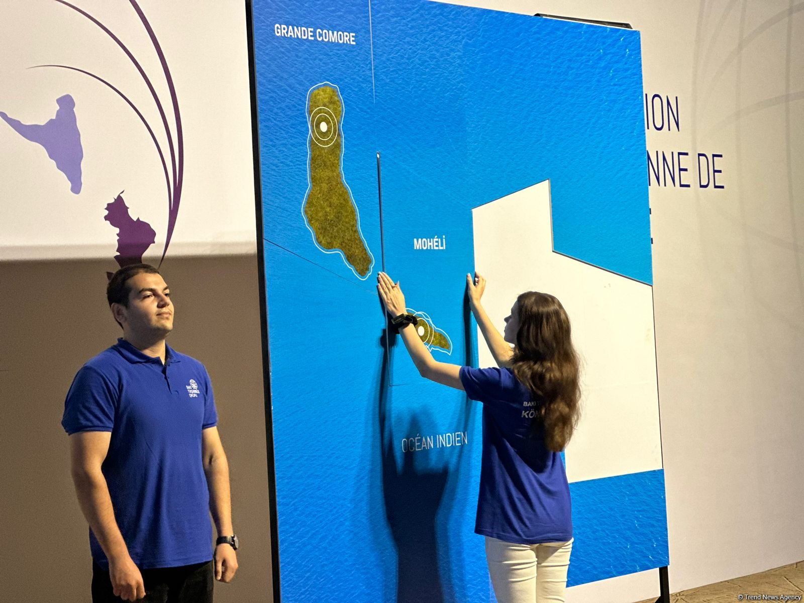 Волонтеры Бакинской инициативной группы представили флешмоб (ФОТО)