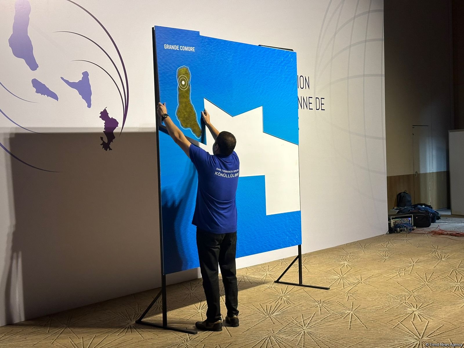 Волонтеры Бакинской инициативной группы представили флешмоб (ФОТО)