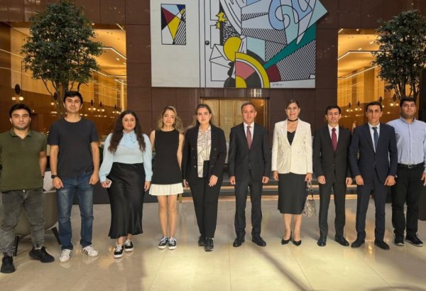 В США состоялась встреча с членами правления Американо-азербайджанской федерации молодежи (ФОТО)