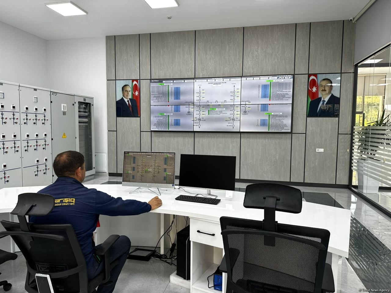 Подстанция "Истису" будет снабжать электроэнергией санаторий и завод минеральной воды (ФОТО)