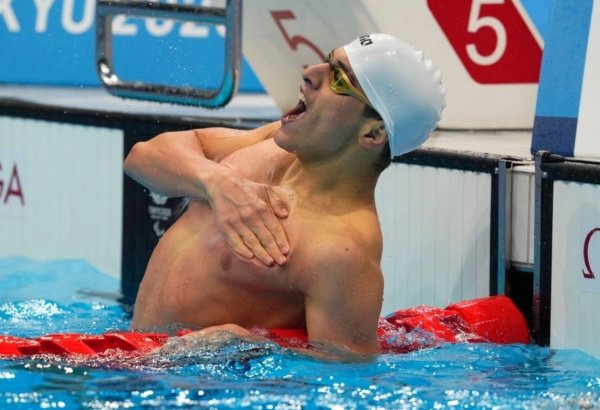 Азербайджанский парапловец завоевал "бронзу" на Играх в Париже