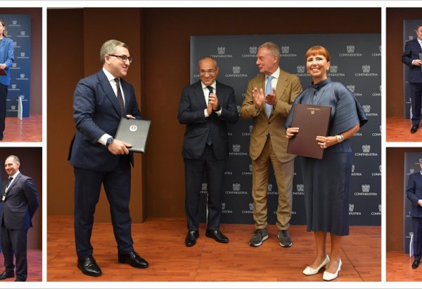 Азербайджан и Италия подписали соглашения по созданию СП