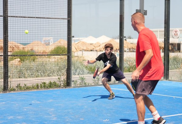 В Баку определились победители международного турнира по падел-теннису (ФОТО)