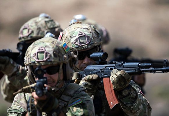 Мир в Карабахе и суверенитет: Антитеррористические мероприятия локального характера ВС Азербайджана в 2023 году
