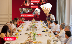 Компания "Bakcell" и Операционная компания "Бакинское городское кольцо" провели встречу с журналистами (ФОТО)