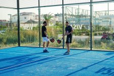 В Баку определились победители международного турнира по падел-теннису (ФОТО)