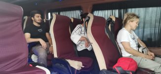 В город Шуша вернулась очередная группа бывших вынужденных переселенцев (ФОТО/ВИДЕО) (Обновлено)