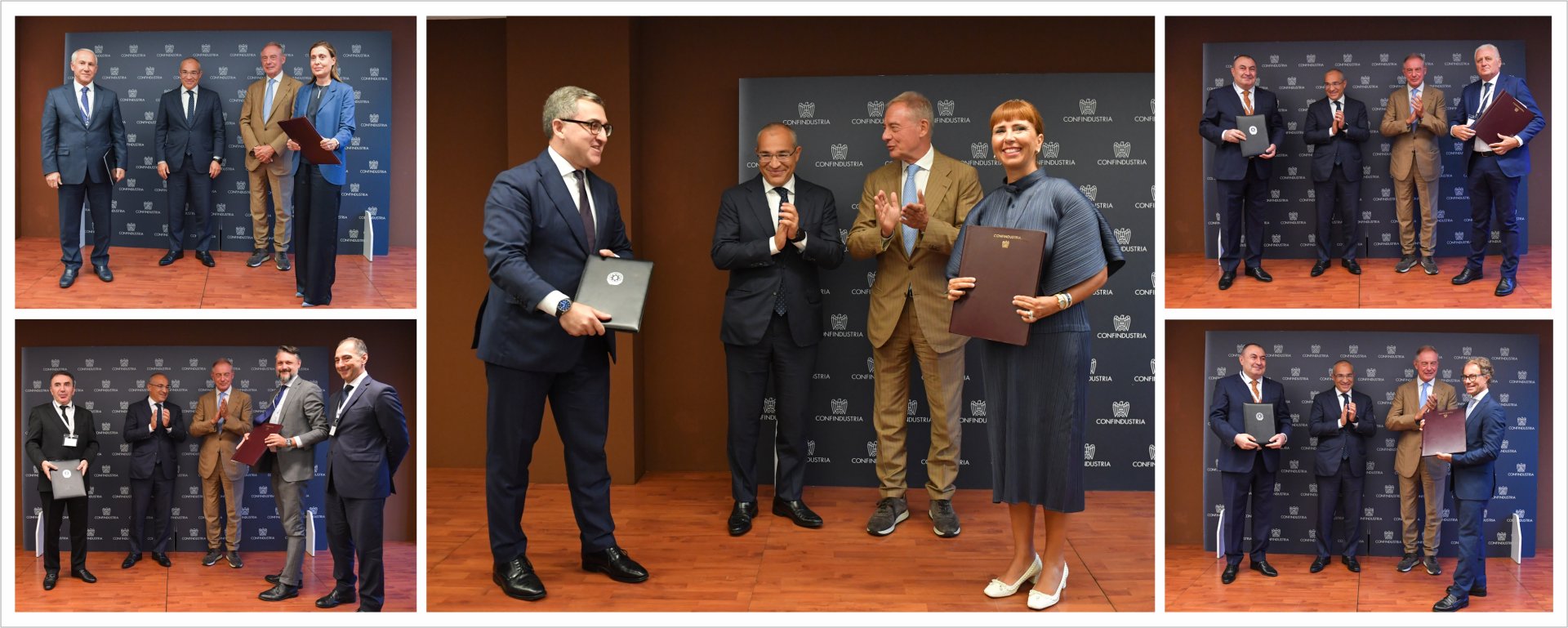 Азербайджан и Италия подписали соглашения по созданию СП