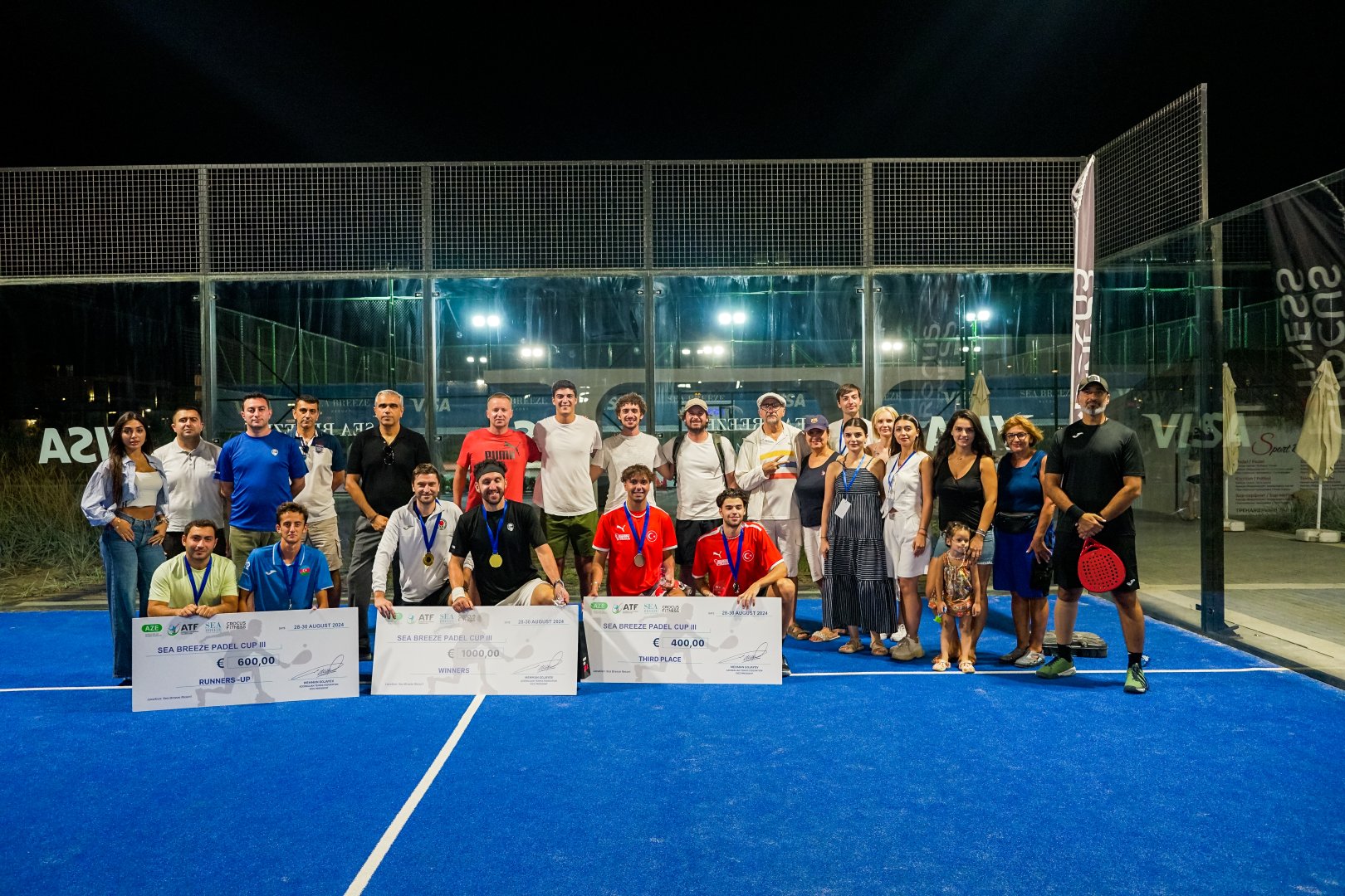 В Баку определились победители международного турнира по падел-теннису (ФОТО)