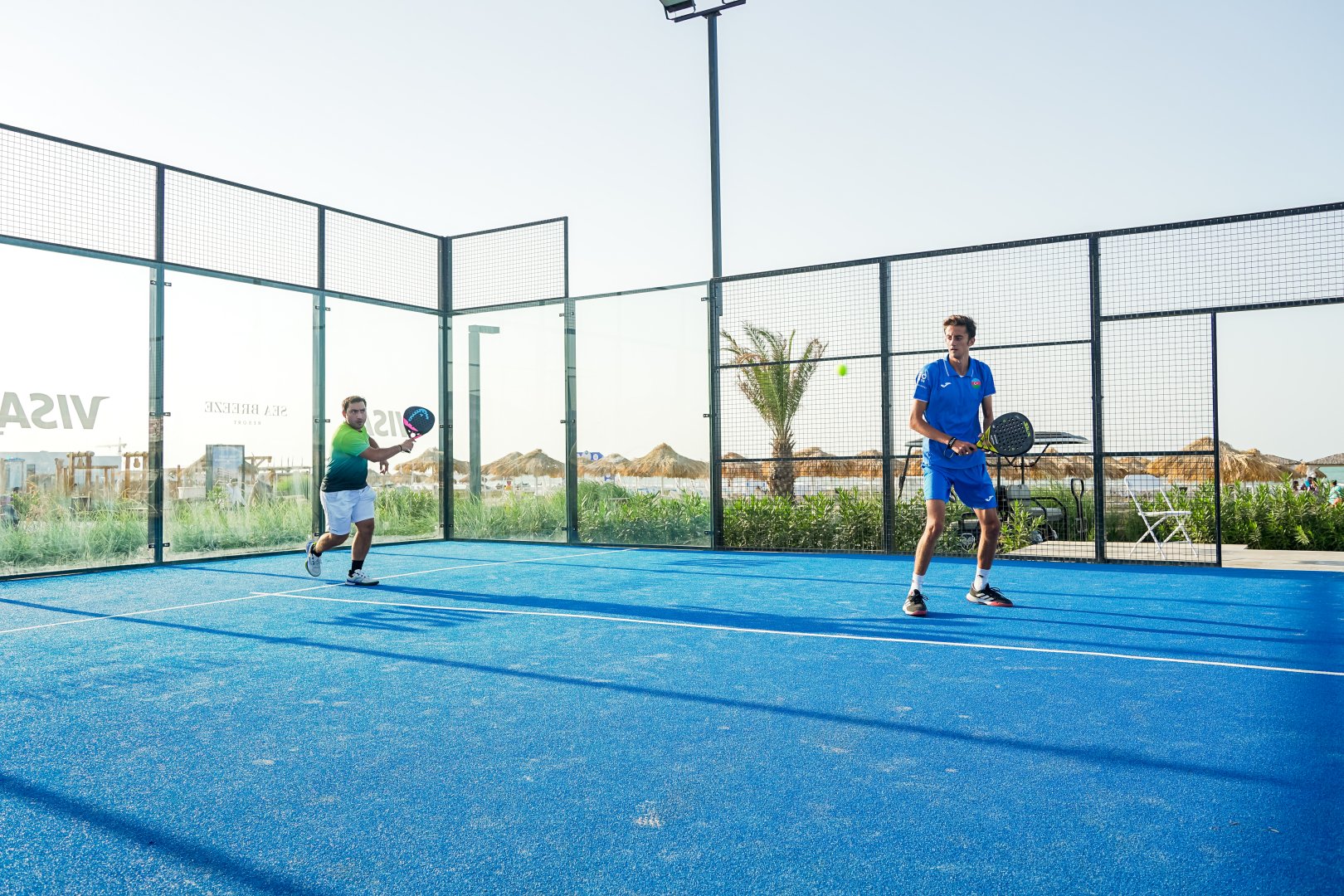 В Баку определились победители международного турнира по падел-теннису (ФОТО)