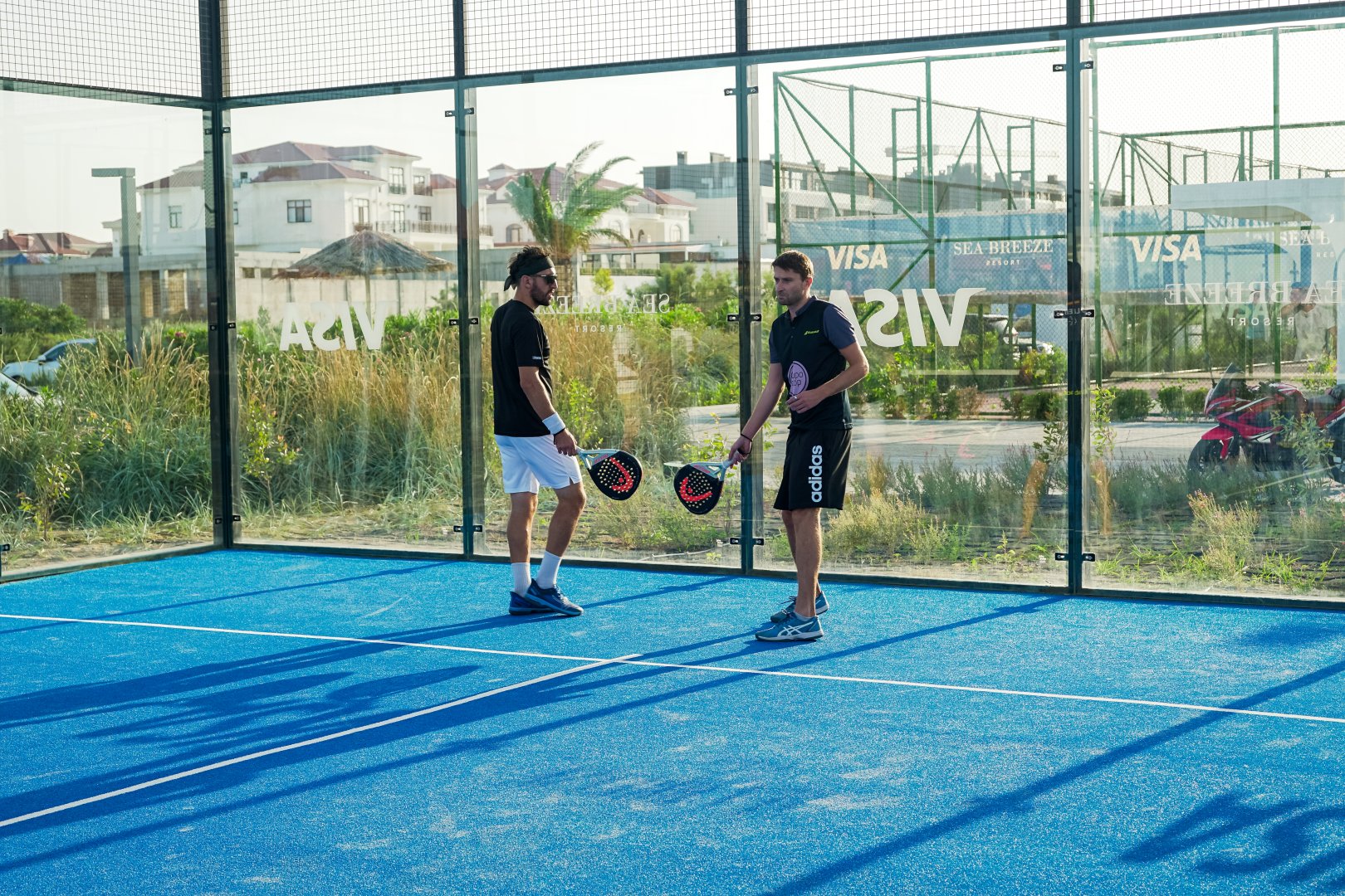 В Баку определились победители международного турнира по падел-теннису (ФОТО)