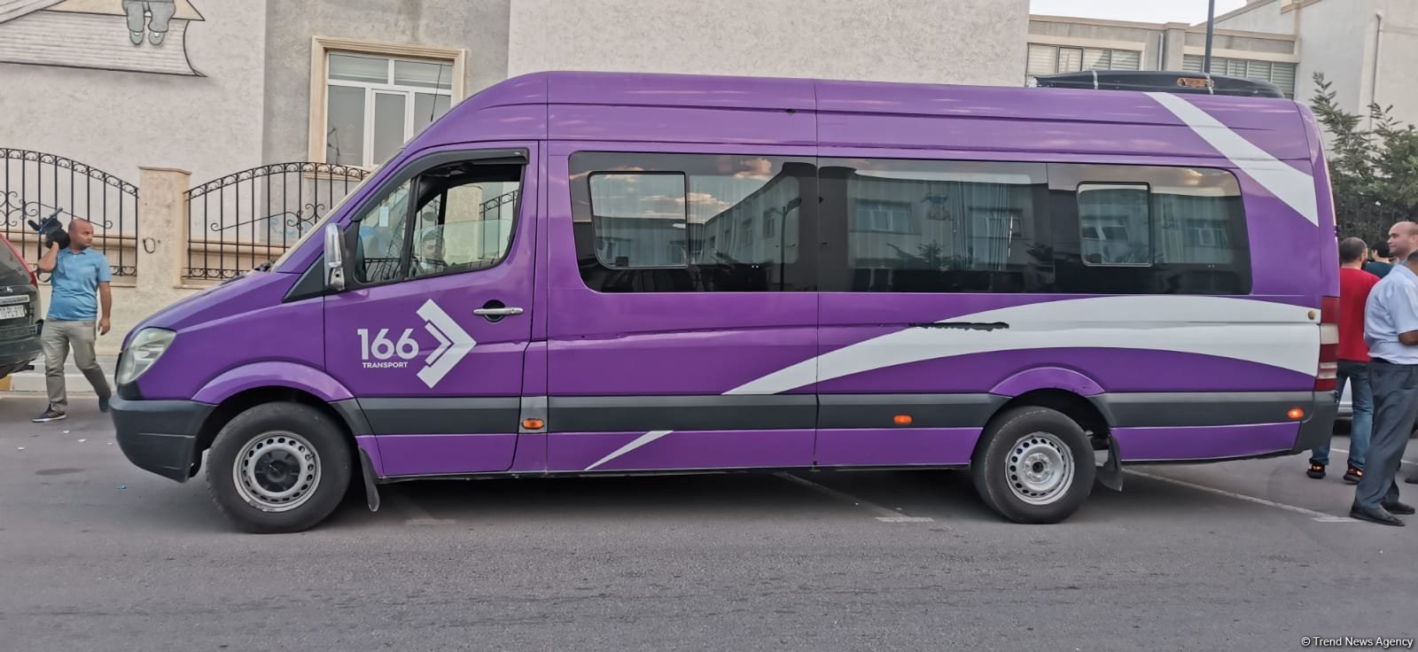 В город Шуша вернулась очередная группа бывших вынужденных переселенцев (ФОТО/ВИДЕО) (Обновлено)