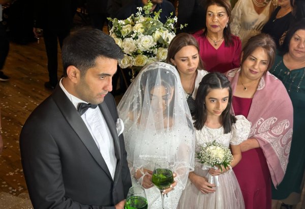 В городе Шуша проходит первая за 32 года свадебная церемония (ФОТО)