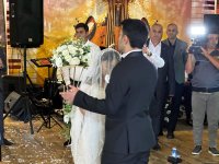 В городе Шуша проходит первая за 32 года свадебная церемония (ФОТО)