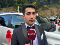 В городе Шуша проходит первая за 32 года свадебная церемония (ФОТО)