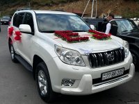 В городе Шуша проходит первая за 32 года свадебная церемония (ФОТО)