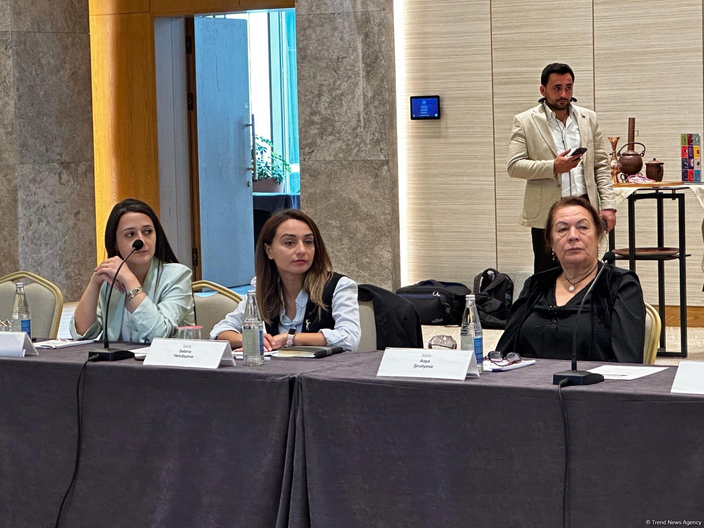 В Шуше прошел круглый стол, приуроченный к Международному дню гастрономии (ФОТО)