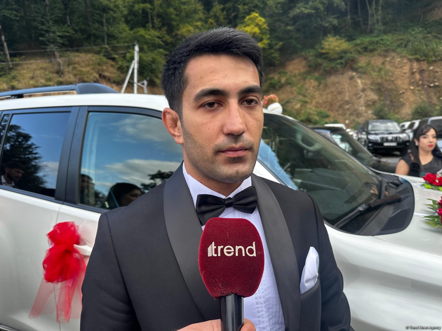 В городе Шуша проходит первая за 32 года свадебная церемония (ФОТО)