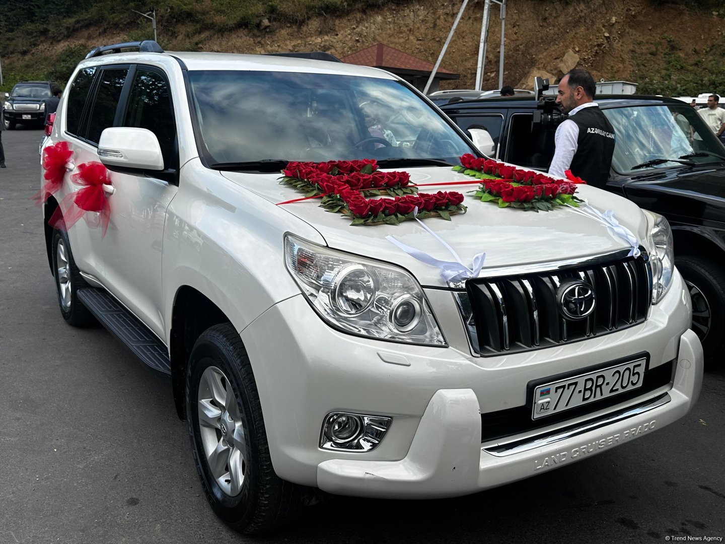 В городе Шуша проходит первая за 32 года свадебная церемония (ФОТО)