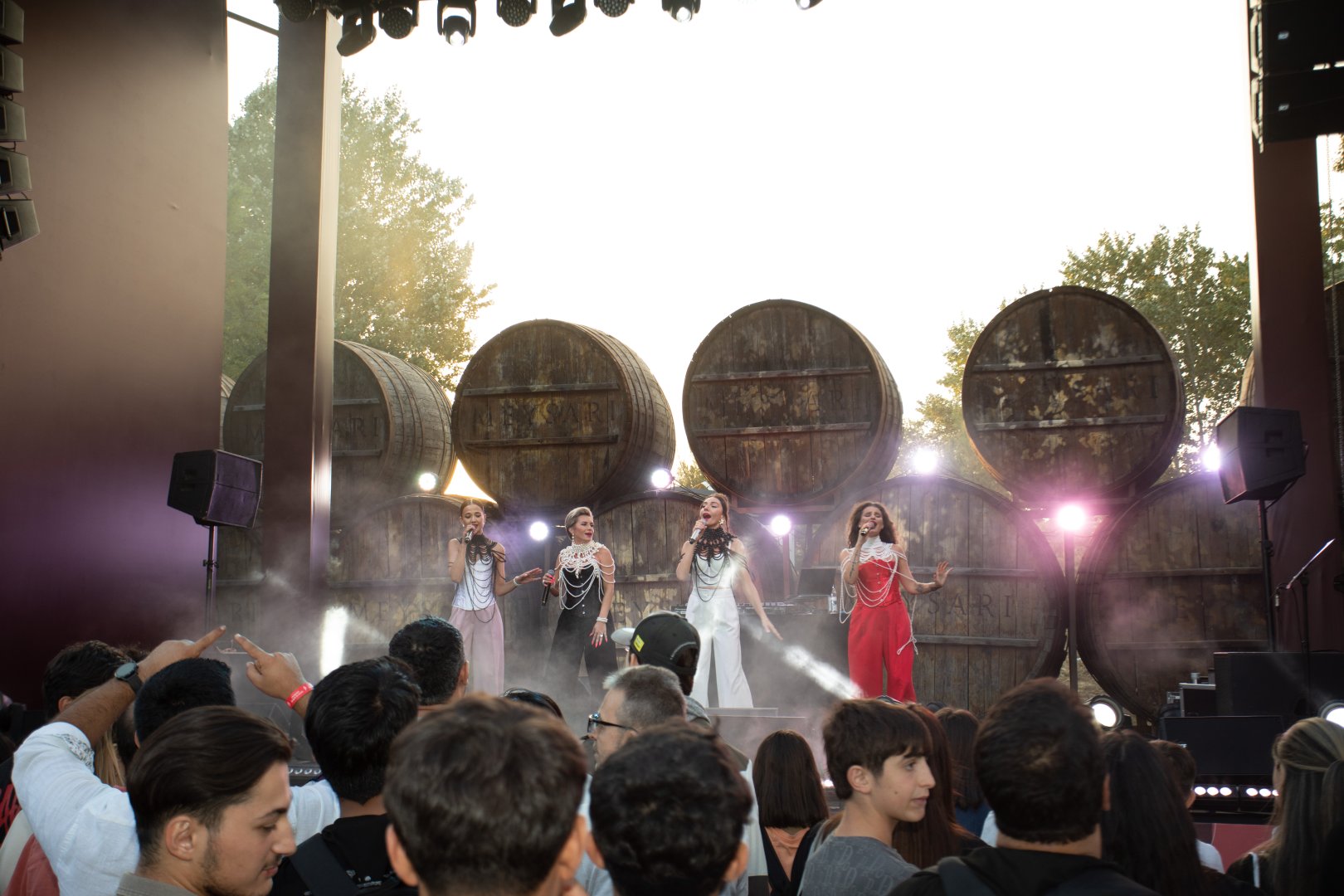 В Шамахы проходит Фестиваль винограда и вина (ФОТО/ВИДЕО)