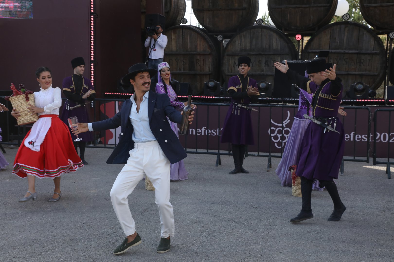 В Шамахы проходит Фестиваль винограда и вина (ФОТО/ВИДЕО)