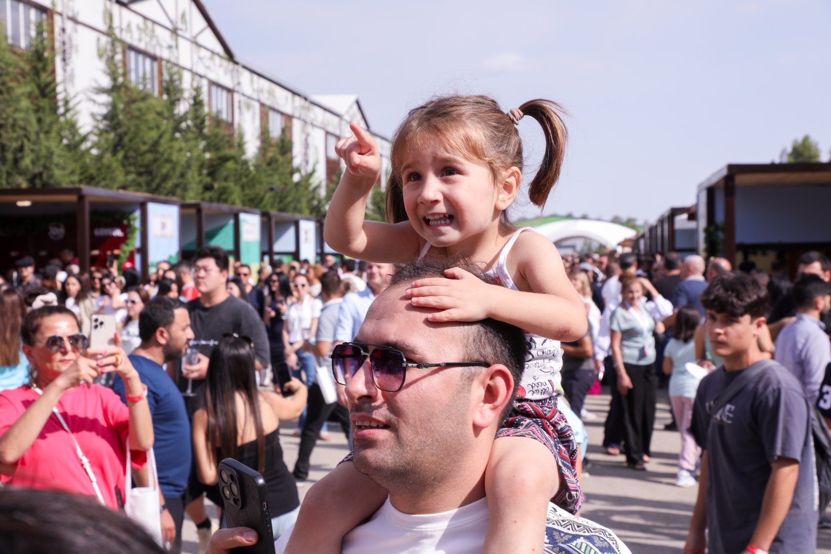 В Шамахы проходит Фестиваль винограда и вина (ФОТО/ВИДЕО)