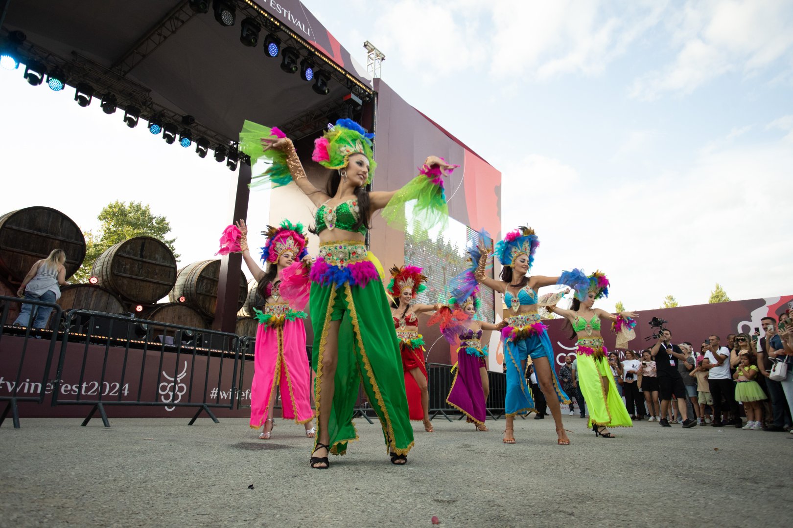 В Шамахы проходит Фестиваль винограда и вина (ФОТО/ВИДЕО)