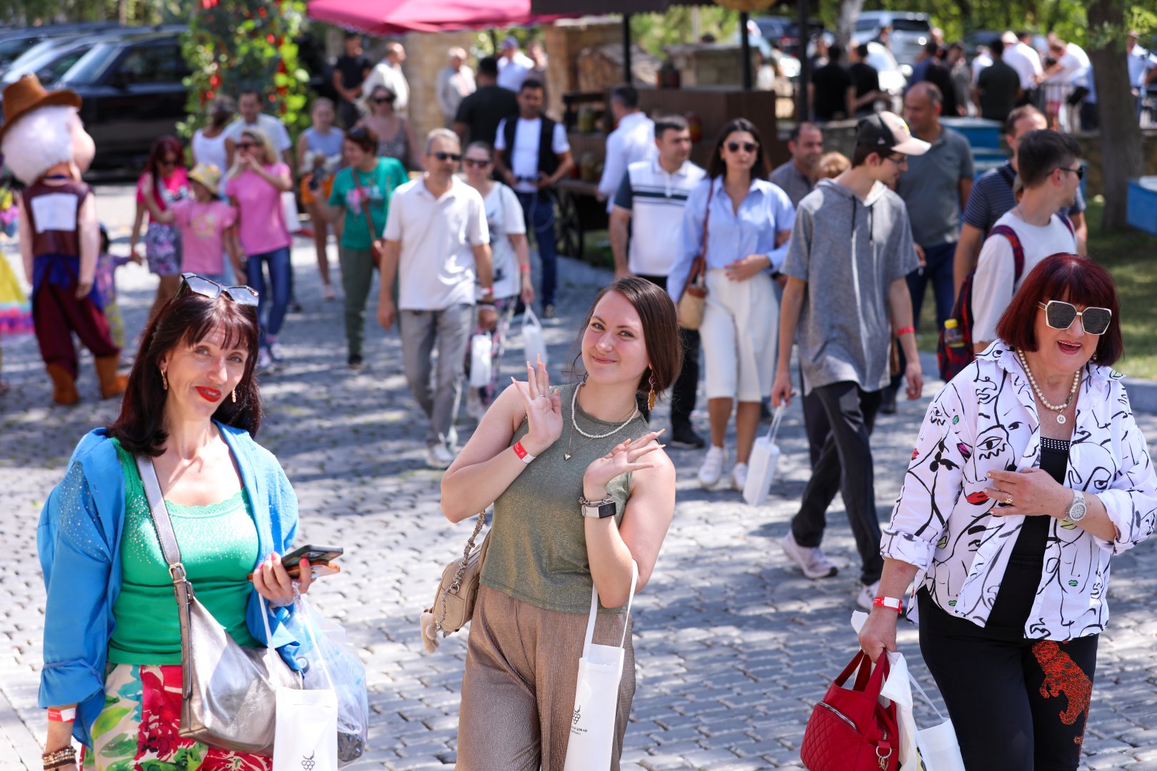 В Шамахы проходит Фестиваль винограда и вина (ФОТО/ВИДЕО)
