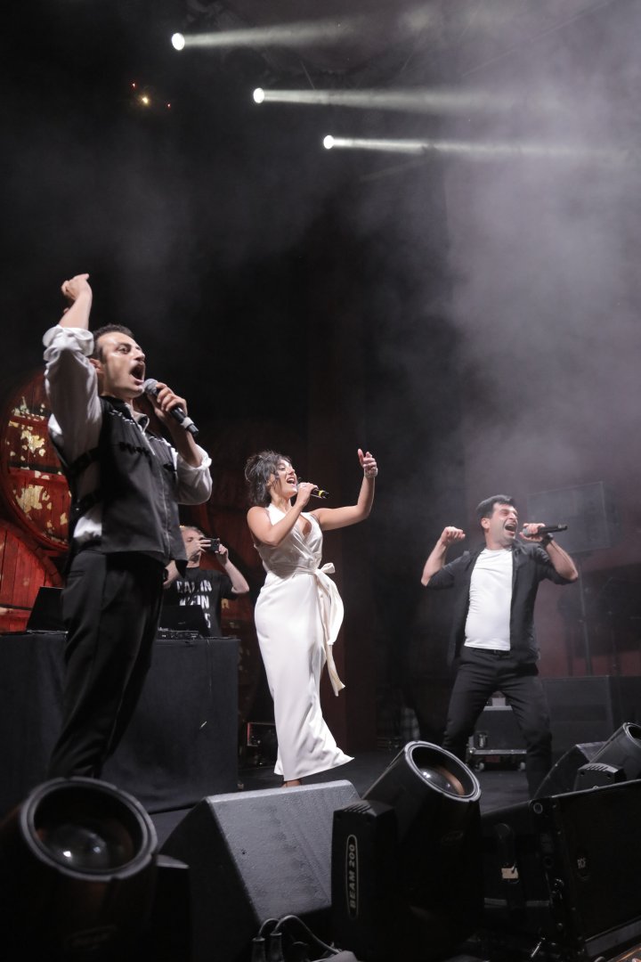 В Шамахы проходит Фестиваль винограда и вина (ФОТО/ВИДЕО)