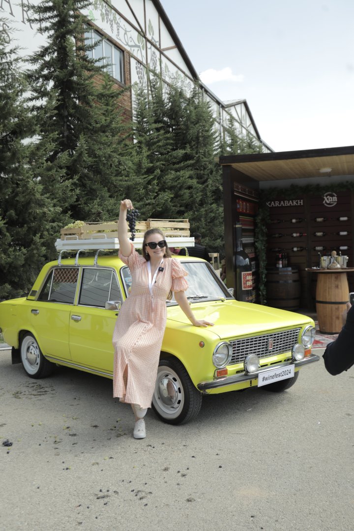 В Шамахы проходит Фестиваль винограда и вина (ФОТО/ВИДЕО)