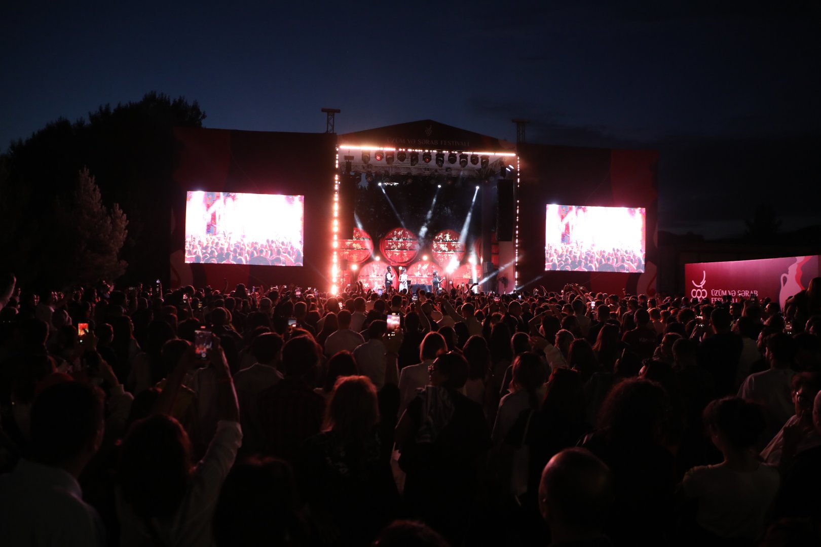 В Шамахы проходит Фестиваль винограда и вина (ФОТО/ВИДЕО)