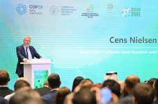 В Баку состоялась конференция «Роль малого и среднего бизнеса в зеленой экономике» (ФОТО)