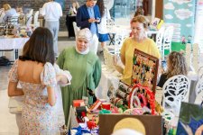 Женское бизнес-сообщество İZ Community провело образовательный фестиваль İZ EDU FEST (ФОТО)