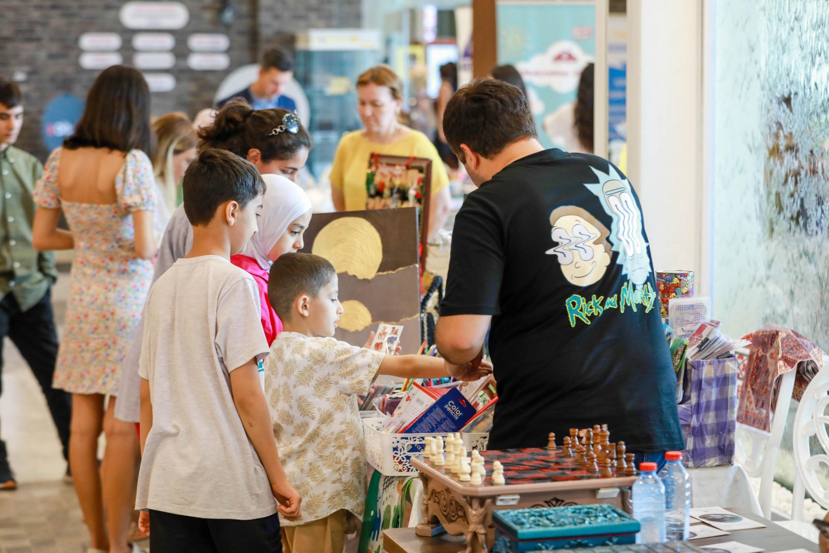 Женское бизнес-сообщество İZ Community провело образовательный фестиваль İZ EDU FEST (ФОТО)