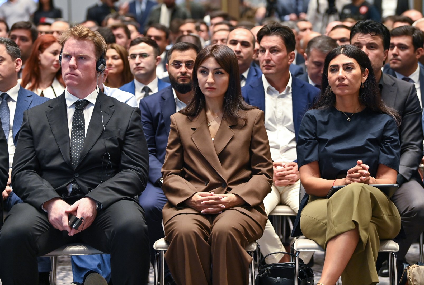 В Баку состоялась конференция «Роль малого и среднего бизнеса в зеленой экономике» (ФОТО)