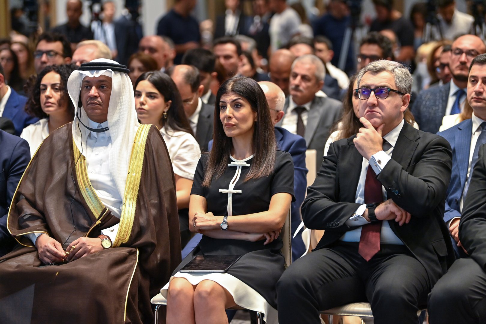 В Баку состоялась конференция «Роль малого и среднего бизнеса в зеленой экономике» (ФОТО)