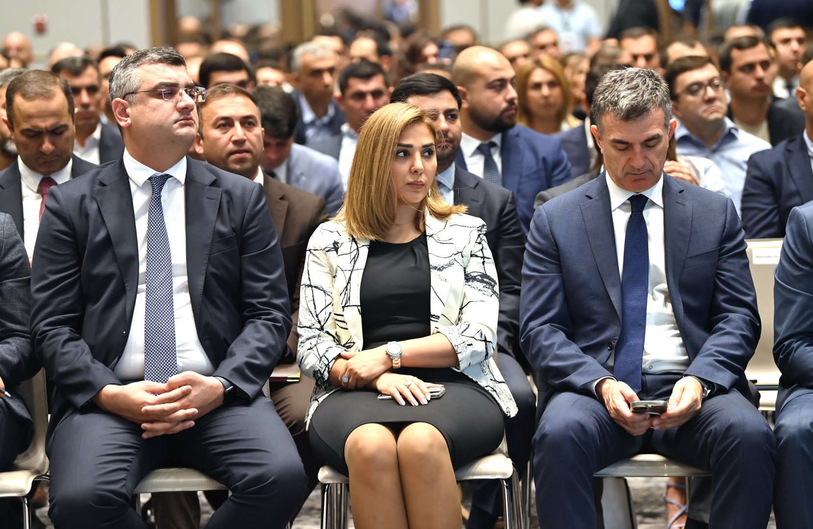 В Баку состоялась конференция «Роль малого и среднего бизнеса в зеленой экономике» (ФОТО)