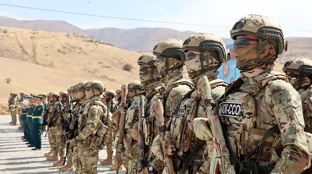 Состоялась церемония открытия многонационального учения "Бесконечное братство - III" (ФОТО)