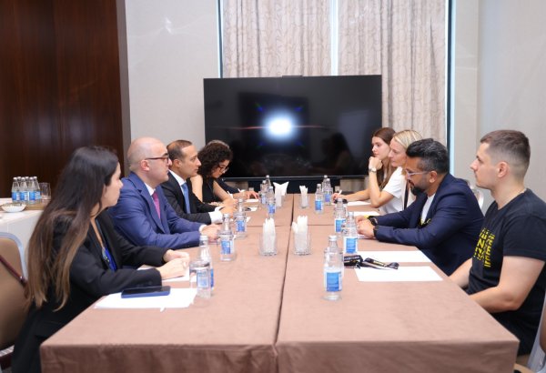 4SIM Azerbaijan и Binance обсудили применение блокчейн-технологий в национальной экономике