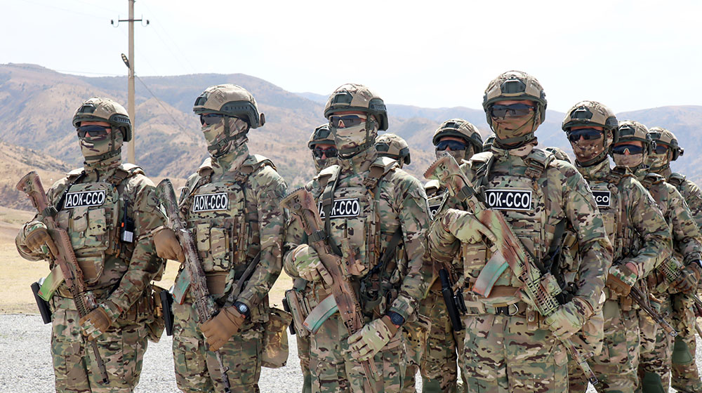 Состоялась церемония открытия многонационального учения "Бесконечное братство - III" (ФОТО)