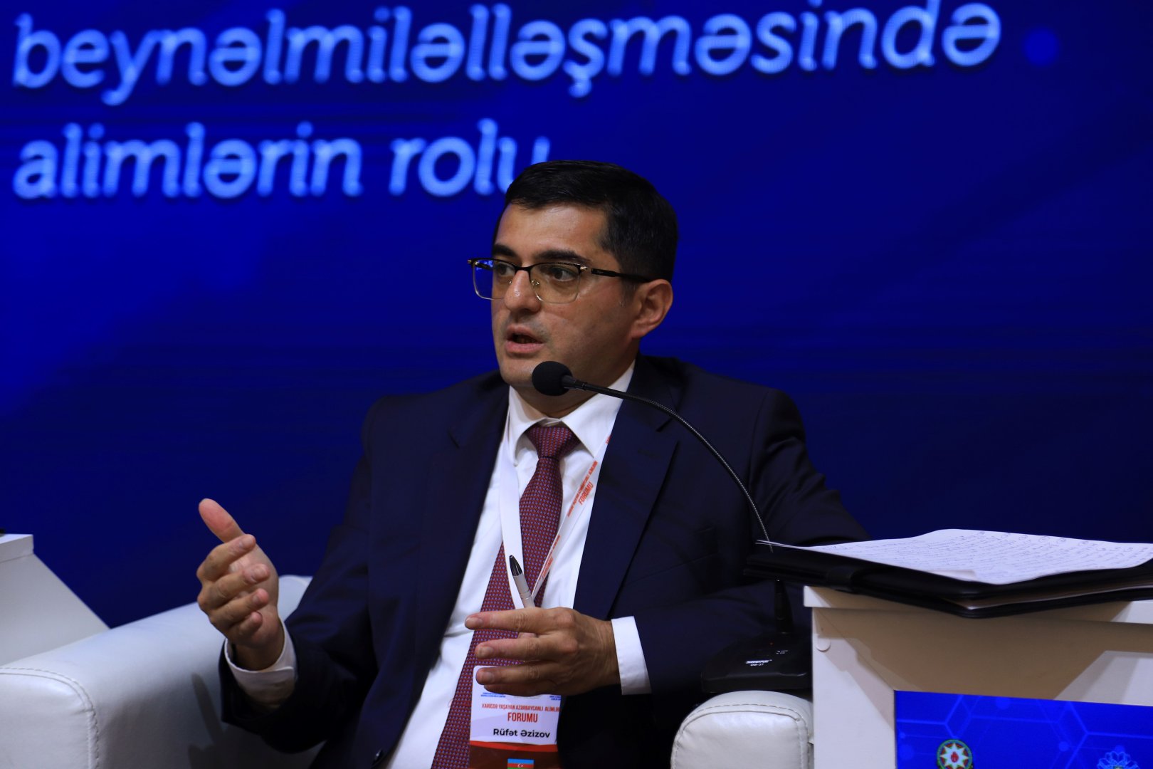 В Баку прошел второй день Форума азербайджанских ученых, проживающих за рубежом (ФОТО)