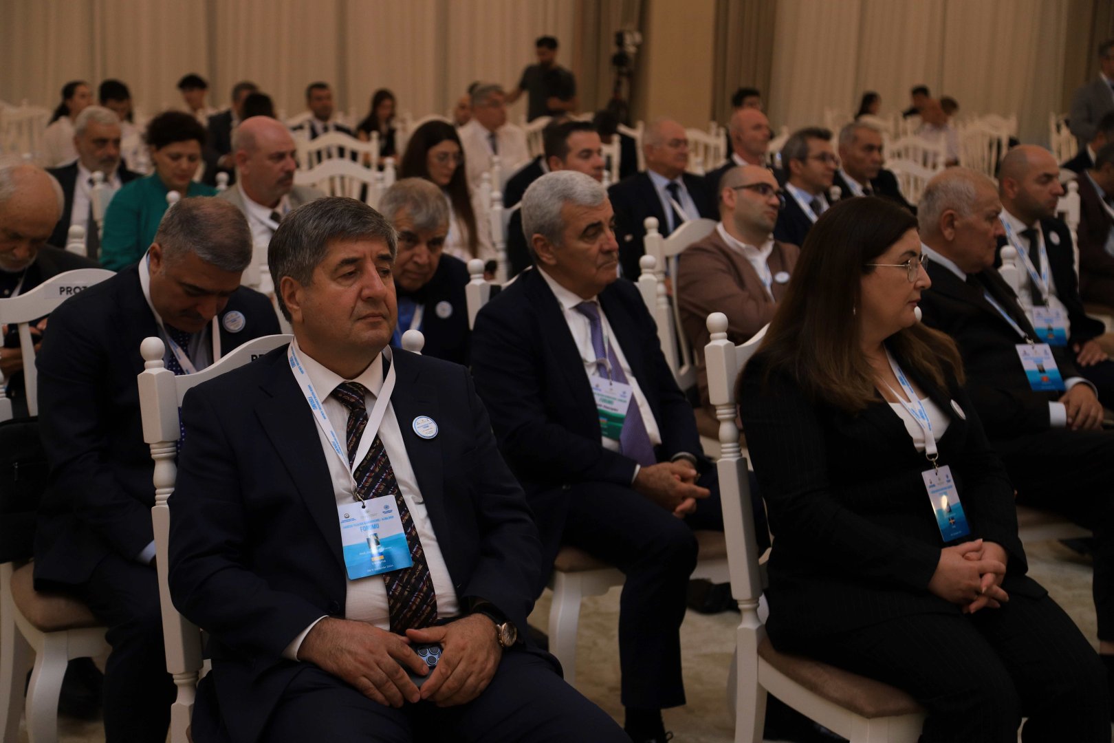 В Баку прошел второй день Форума азербайджанских ученых, проживающих за рубежом (ФОТО)