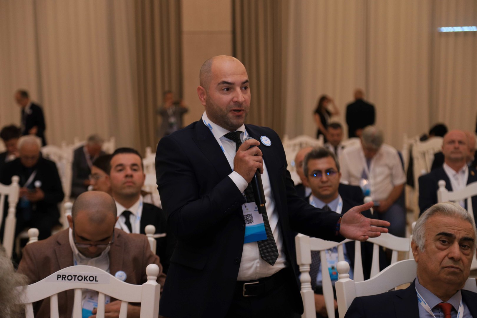 В Баку прошел второй день Форума азербайджанских ученых, проживающих за рубежом (ФОТО)