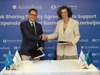 ЕБРР укрепляет сотрудничество с AccessBank в Азербайджане (ФОТО)