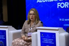 В Баку прошел второй день Форума азербайджанских ученых, проживающих за рубежом (ФОТО)