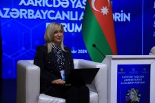 В Баку прошел второй день Форума азербайджанских ученых, проживающих за рубежом (ФОТО)