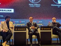 Завершился первый день форума "Chain Reaction 2024" в Баку (Обновлено) (ФОТО)